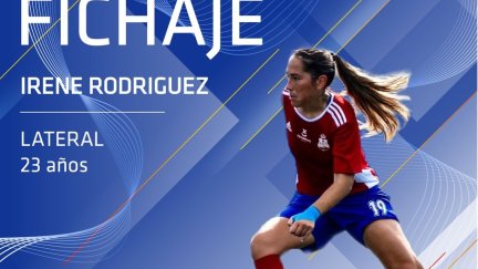 Irene Rodríguez es el primer fichaje del Zaragoza CFF.