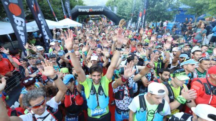 Imagen de la salida de la Maratón de las Tucas de 2019.