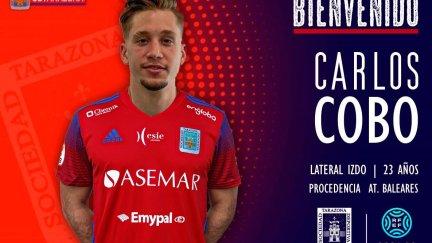 Carlos Cobo, nuevo jugador de la SD Tarazona.