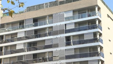 Edificio en Zaragoza.