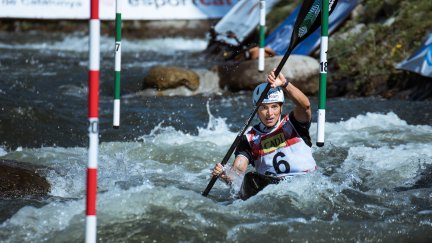 Maialen Chourraut ha logrado la tercera medalla para España en Tokio 2020.