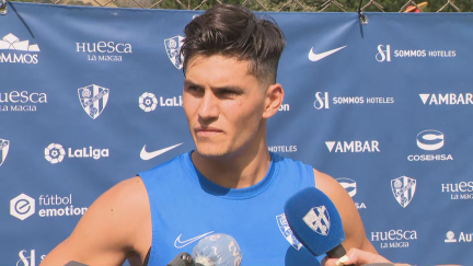 Cristian Salvador, durante su comparecencia de este martes.