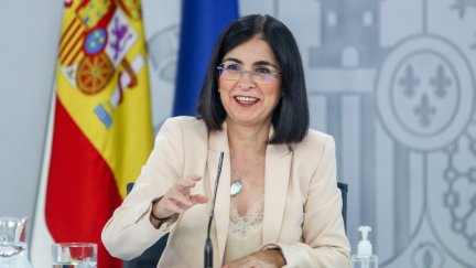 La ministra de Sanidad, Carolina Darias (EP).