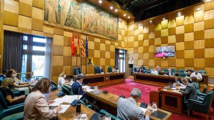 Pleno del Ayuntamiento de Zaragoza (Archivo)