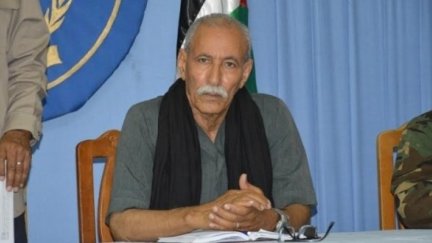 El líder del Frente Polisario y presidente de la República Árabe Saharaui Democrática (RASD), Brahim Ghali (EP).