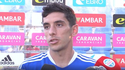 Declaraciones de Fran Gámez.