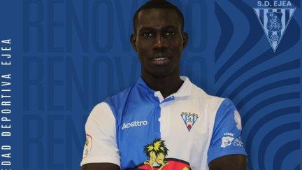 Moustapha Gning renueva con la SD Ejea.