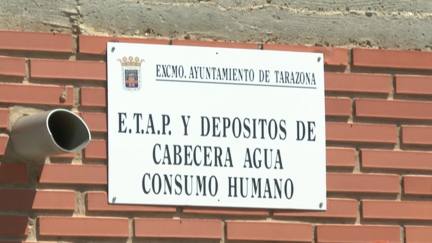 Potabilizadora de agua en Tarazona.