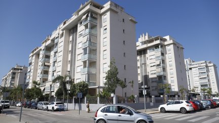 Urbanización Nuevo Rincón donde han detenido a un hombre, vecino del municipio malagueño de Rincón de la Victoria (EP)