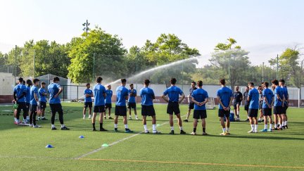 Pretemporada de la SD Huesca B.