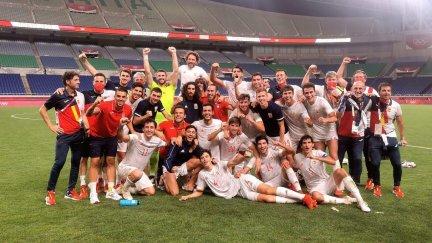 España se enfrenta a Brasil este sábado. Foto: Twitter de Marco Asensio.