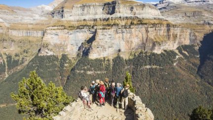 El Parque Nacional de Ordesa y Monte Perdido es uno de los grandes atractivos turísticos de Aragón. (Foto: Turismo de Aragón)