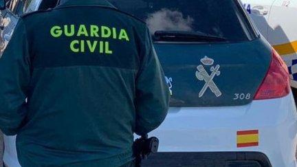 Imagen de archivo de efectivos de la Guardia Civil.