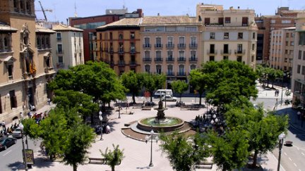 La ciudad tendrá que esperar hasta 2022 para volver a celebrar las fiestas. (Huesca Turismo)