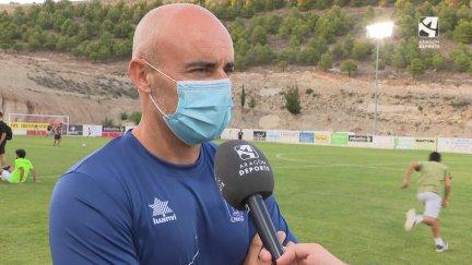 Dani Martínez con Aragón Deporte.
