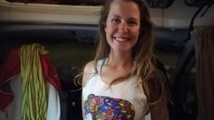 La montañera desaparecida, Esther Dingley (Facebook de LBT Global).