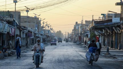 Imagen de una calle de Kandahar (EFE).