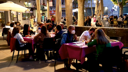 Establecimiento de hostelería en Zaragoza.