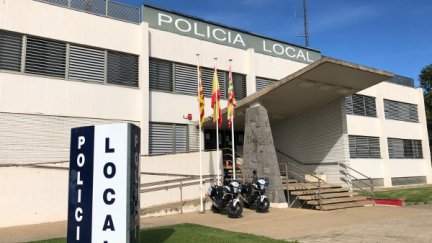 Comisaría de la Policía Local de Huesca. (Foto: Ayuntamiento de Huesca).