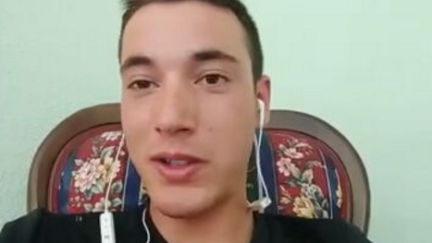 Fernando Barceló, entrevistado por Aragón Deporte.
