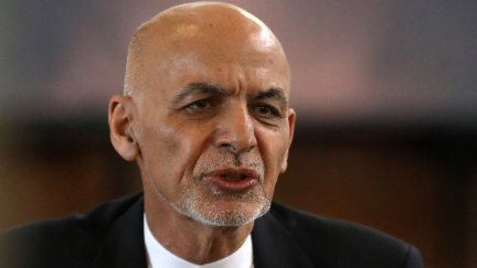 El depuesto presidente de Afganistán, Ashraf Ghani.