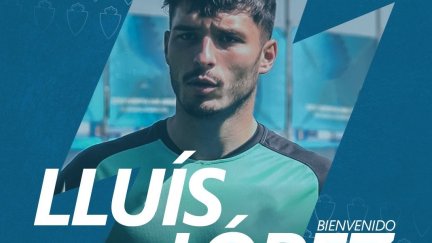Lluís López, nuevo jugador del Real Zaragoza.
