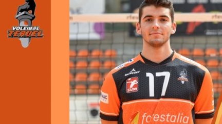 Javier Igual, nuevo fichaje del CV Teruel.