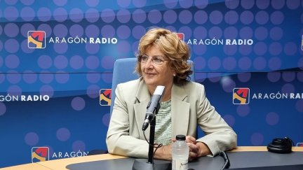 consejera de Ciudadanía y Derechos Sociales, María Victoria Broto