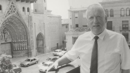 Enrique Sánchez Carrasco, ex alcalde de Huesca (Foto: PSOE Huesca).