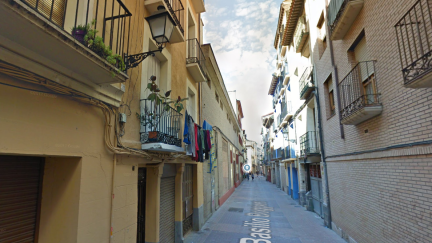 Calle Mariano Cerezo, 40, en Zaragoza.