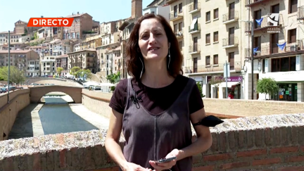Entrevista a Laura Gómez Lacueva en Aragón Tv.
