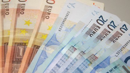 Varios billetes de 50 y 20 euros (EP).