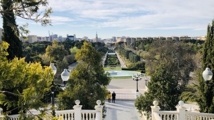 Parque Grande José Antonio Labordeta de Zaragoza.