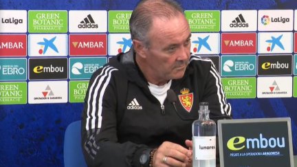 Rueda de prensa de Juan Ignacio Martínez.