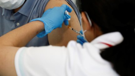 Vacunación contra la COVID-19 en Japón.