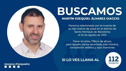 Imagen difundida por los Mossos d'Esquadra.