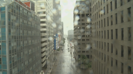 Las lluvias Las lluvias intensas han empezado a caer este domingo sobre Nueva Orleans.ya caen sobre Nueva Orleans.