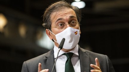 El ministro de Asuntos Exteriores, Unión Europea y Cooperación, José Manuel Albares (EP).