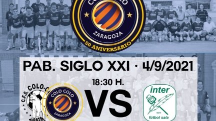 50 aniversario del Colo Colo Zaragoza.