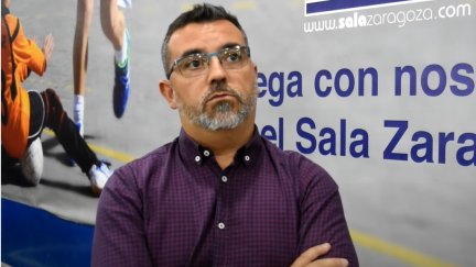 El nuevo gerente del Sala Zaragoza, Yago Loureiro.