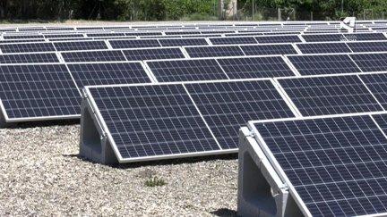 Paneles solares.