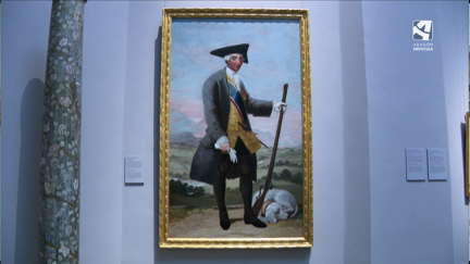 Pintura 'Carlos III, cazador' de Francisco de Goya.