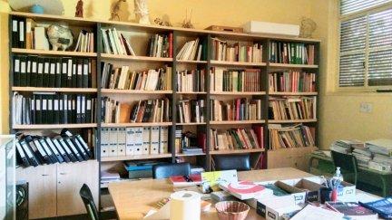 Imagen de una sala en el IES Baltasar Gracián de Graus.