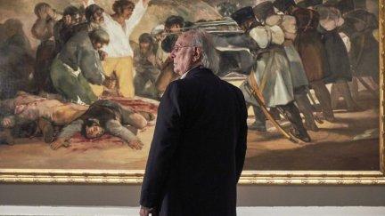 Teaser de 'Goya 3 de mayo', de Carlos Saura. Foto: Jorge Fuembuena