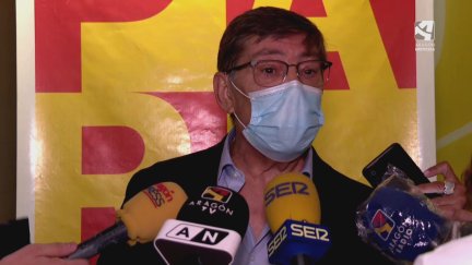 El presidente del PAR, Arturo Aliaga.