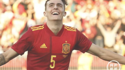 Imagen: Twitter Selección Española de Fútbol.