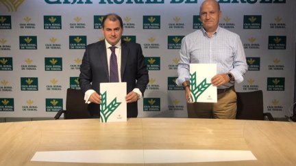 Imagen del acuerdo firmado este viernes.