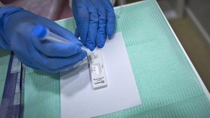 Test de antígenos para la detección de la COVID-19 (EP).