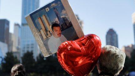 Estados Unidos recuerda a las víctimas del 11S 20 años después (EFE).
