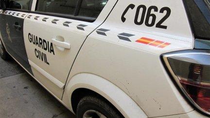 Coche patrulla de la Guardia Civil (EP).